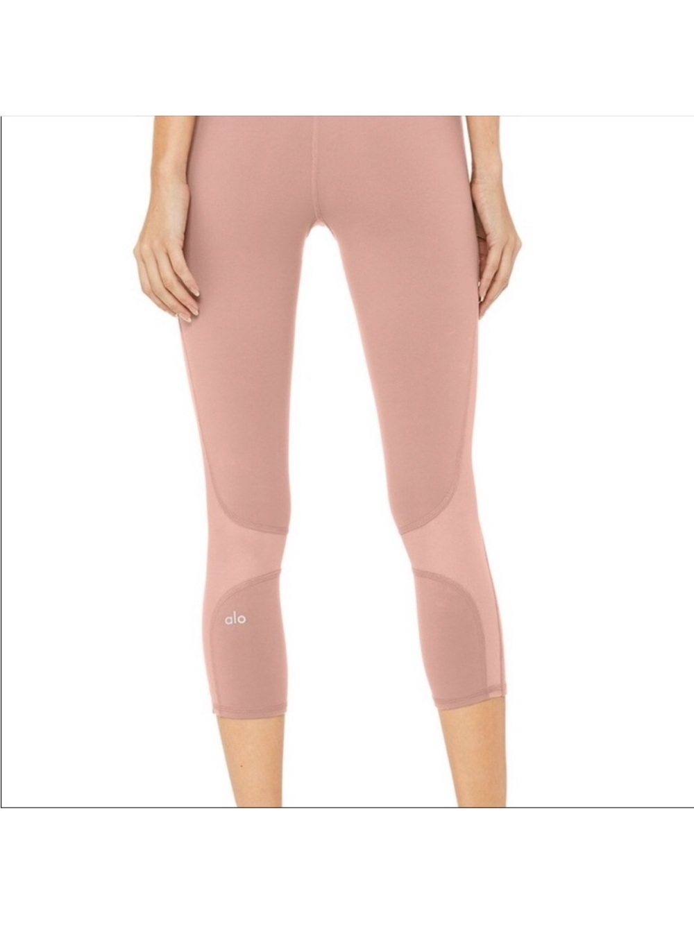 Alo High-Waist Crop Leggings S